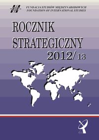 Rocznik Strategiczny 2012/13 -  - książka