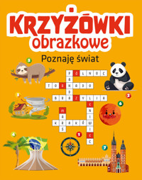 Krzyżówki obrazkowe. Poznaję świat - Opracowanie Zbiorowe - książka