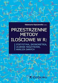Przestrzenne metody ilościowe w R -  - książka