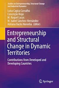 Entrepreneurship and Structural Change in Dynamic Territories -  - ebook