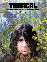 Thorgal. Louve. Crow. Tom 4 - Yann, Roman Surżenko - książka