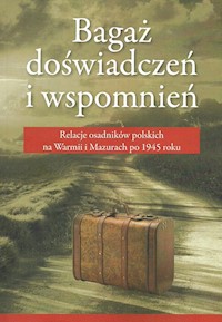 Bagaż doświadczeń i wspomnień - - książka