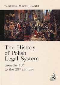 The History of Polish Legal System - Tadeusz Maciejewski - książka