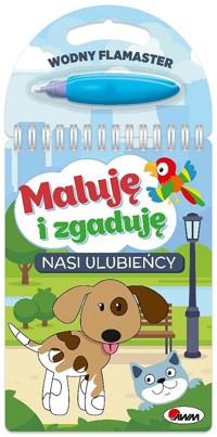 Maluję i zgaduję Nasi ulubieńcy - Elżbieta Korolkiewicz - książka