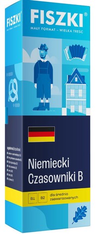 Niemiecki. Fiszki - Czasowniki B. Poziom B1/B2 - Kinga Perczyńska (red.) - książka