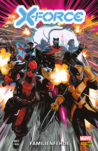 X-FORCE 8 - FAMILIENFEHDE - Percy Benjamin - ebook
