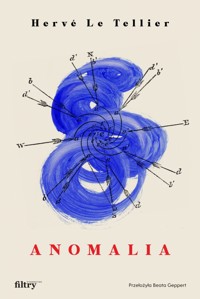 Anomalia - Hervé Le Tellier - ebook + książka