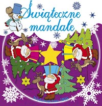Świąteczne mandale -  - książka