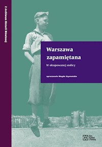 Warszawa zapamiętana W okupowanej stolicy -  - książka