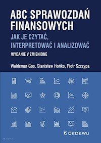 ABC sprawozdań finansowych. Jak je czytać, interpretować i analizować - Gos Waldemar, Hońko Stanisław, Szczypa Piotr - książka