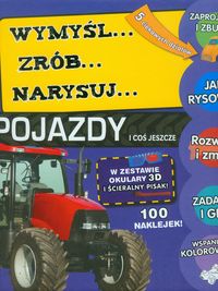 Wymyśl Narysuj Zrób Pojazdy -  - książka
