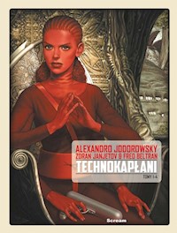 Technokapłani Tomy 1-4 - Jodorowsky Alexandro, Janjetov Zoran - książka