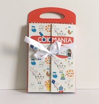 Colomania Książeczka z kredkami czerwona -  - książka