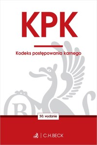 KPK. Kodeks postępowania karnego -  - książka