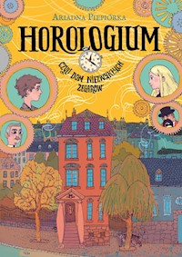 Horologium - Piepiórka Ariadna - książka