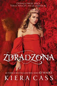 Zdradzona - Kiera Cass - książka