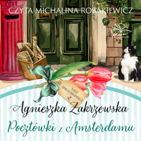 Pocztówki z Amsterdamu - Zakrzewska Agnieszka - ebook + audiobook + książka