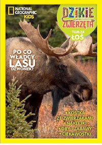 Dzikie Zwierzęta Tom 24 Łoś -  - książka