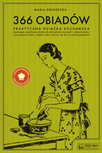 366 obiadów - Maria Gruszecka - książka