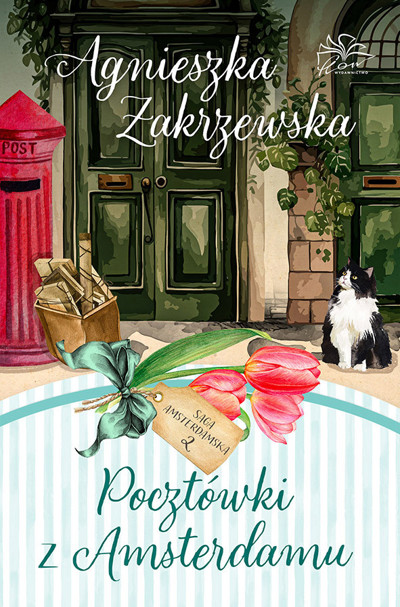 Okładka książki Pocztówki z Amsterdamu