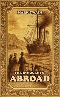 The Innocents Abroad - Mark Twain - ebook + książka