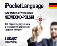 iPocketLanguage - innowacyjny słownik niemiecko-polski - Łukasz Przewoźnik - książka