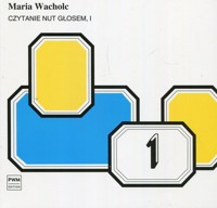 Czytanie nut głosem 1 - Wacholc Maria - książka