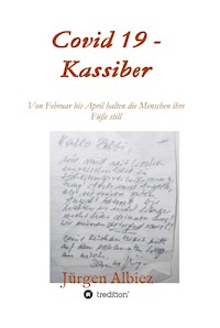 covid 19 - Kassiber - Jürgen Albiez - ebook