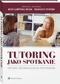 Tutoring jako spotkanie -  - książka