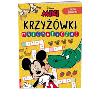 Disney Miki Krzyżówki matematyczne KRZ-9102 - zbiorowa praca - książka