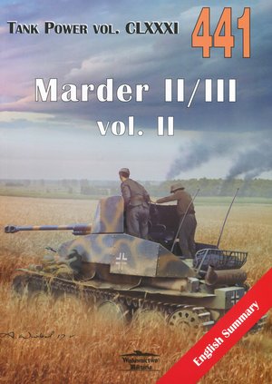 Marder II/III vol. II. Tank Power vol. CLXXXI 441 - Janusz Lewoch - książka