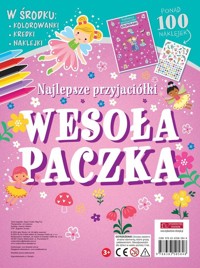 Wesoła paczka. Najlepsze przyjaciółki -  - książka