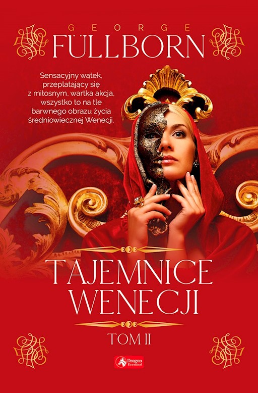 Okładka książki Tajemnice Wenecji Tom II