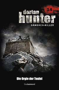 Dorian Hunter 14 - Die Orgie der Teufel - Ernst Vlcek - ebook