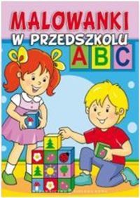 Malowanki W przedszkolu -  - książka