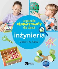 Wspaniałe eksperymenty dla dzieci Inżynieria - Schul Christina - książka