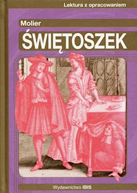 Świętoszek Molier Lektura z opracowaniem -  - książka