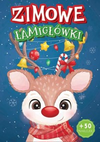 Zimowe łamigłówki -  - książka