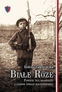 Białe róże - Zakrzewska Helena - książka