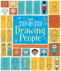 Step-By-Step Drawing People - Watt Fiona - książka