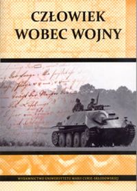 Człowiek wobec wojny -  - książka
