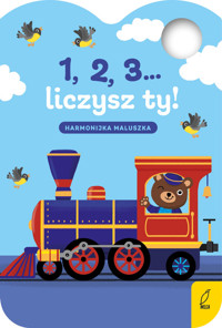 Harmonijka maluszka. Raz, dwa, trzy, liczysz ty! - Małgorzat Korbiel - książka