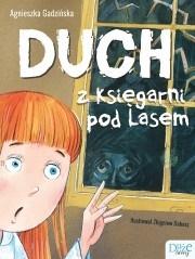 Duch z Księgarni pod Lasem - Agnieszka Gadzińska - książka