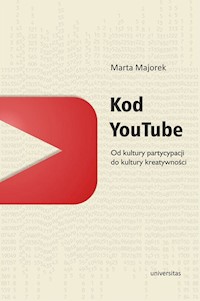 Kod YouTube - Majorek Marta - książka