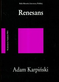 Renesans - Karpiński Adam - ebook + książka