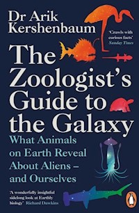 The Zoologists Guide to the Galaxy - Kershenbaum Arik - książka