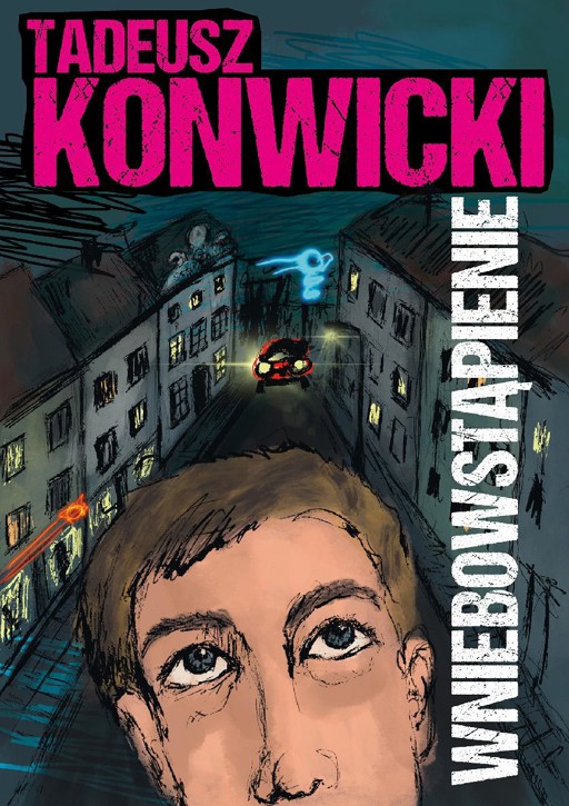Okładka książki Wniebowstąpienie