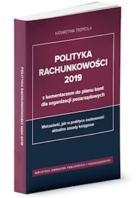 Polityka rachunkowości 2019 - Trzpioła Katarzyna - książka