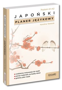 Japoński Planer językowy - Tarasiuk Karolina - książka