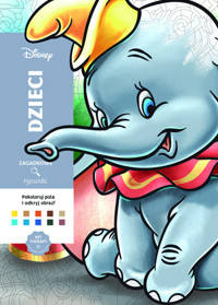 Art therapy Kolorowanka antystresowa Disney Dzieci Zagadkowe rysunki -  - książka